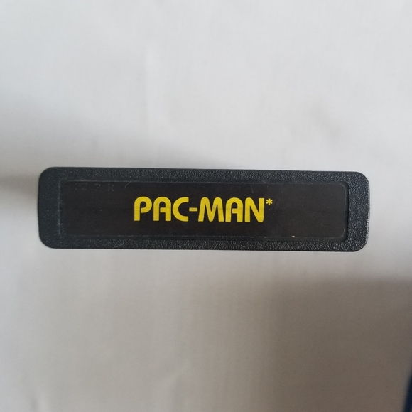 1981 Pac Man Atari Video Game - Picture 2 of 4